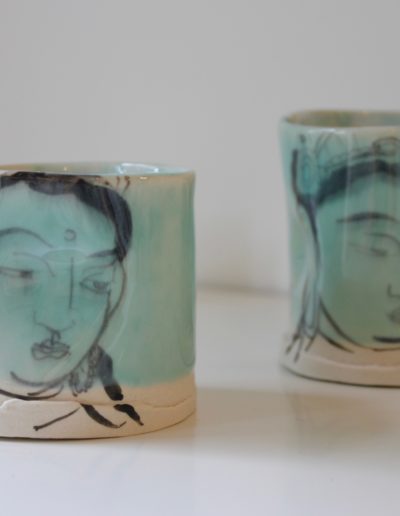 Porcelain Tea Bowls