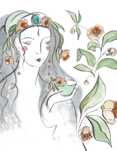 Tea - The Queen of Camellias