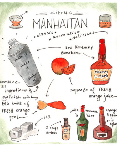 Citrus Manhattan
