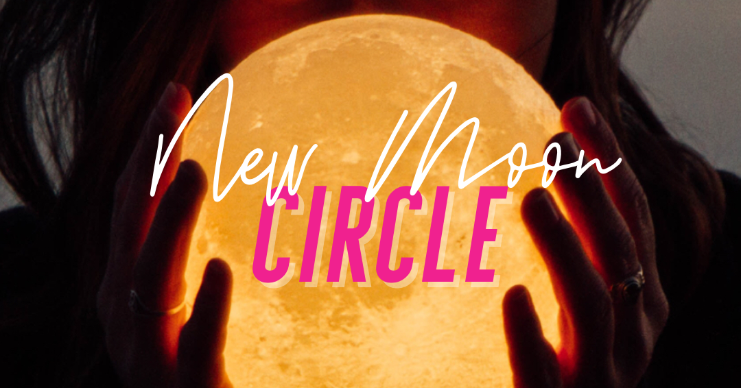 JAN 26 Free Live New Moon Circle at Comox Wellness Collective